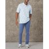 imageAmazon Essentials Mens SlimFit Pants 5Pocket Stretch Twill DesignIndigo