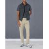 imageAmazon Essentials Mens SlimFit Pants 5Pocket Stretch Twill DesignKhaki Brown