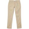 imageAmazon Essentials Mens SlimFit Pants 5Pocket Stretch Twill DesignKhaki Brown