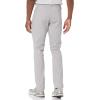 imageAmazon Essentials Mens SlimFit Pants 5Pocket Stretch Twill DesignLight Grey