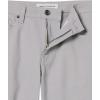 imageAmazon Essentials Mens SlimFit Pants 5Pocket Stretch Twill DesignLight Grey