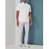 imageAmazon Essentials Mens SlimFit Pants 5Pocket Stretch Twill DesignLight Grey