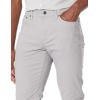 imageAmazon Essentials Mens SlimFit Pants 5Pocket Stretch Twill DesignLight Grey