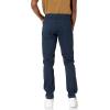 imageAmazon Essentials Mens SlimFit Pants 5Pocket Stretch Twill DesignNavy