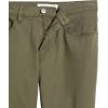 imageAmazon Essentials Mens SlimFit Pants 5Pocket Stretch Twill DesignOlive
