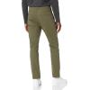 imageAmazon Essentials Mens SlimFit Pants 5Pocket Stretch Twill DesignOlive