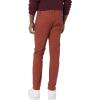 imageAmazon Essentials Mens SlimFit Pants 5Pocket Stretch Twill DesignRust