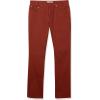 imageAmazon Essentials Mens SlimFit Pants 5Pocket Stretch Twill DesignRust