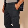 imageAmazon Essentials Mens SlimFit Stretch Cargo Pant Available in Big ampamp TallBlack