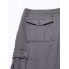 imageAmazon Essentials Mens SlimFit Stretch Cargo Pant Available in Big ampamp TallDark Grey