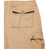 imageAmazon Essentials Mens SlimFit Stretch Cargo Pant Available in Big ampamp TallDark Khaki Brown