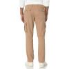 imageAmazon Essentials Mens SlimFit Stretch Cargo Pant Available in Big ampamp TallDark Khaki Brown