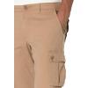 imageAmazon Essentials Mens SlimFit Stretch Cargo Pant Available in Big ampamp TallDark Khaki Brown