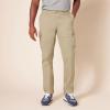 imageAmazon Essentials Mens SlimFit Stretch Cargo Pant Available in Big ampamp TallKhaki Brown