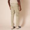 imageAmazon Essentials Mens SlimFit Stretch Cargo Pant Available in Big ampamp TallKhaki Brown