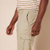imageAmazon Essentials Mens SlimFit Stretch Cargo Pant Available in Big ampamp TallKhaki Brown