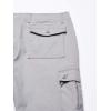 imageAmazon Essentials Mens SlimFit Stretch Cargo Pant Available in Big ampamp TallLight Grey