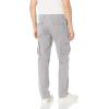 imageAmazon Essentials Mens SlimFit Stretch Cargo Pant Available in Big ampamp TallLight Grey