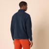 imageAmazon Essentials Mens SnapFront Pullover Polar Fleece JacketNavy