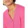 imageAmazon Essentials Womens 34 Sleeve Button Popover ShirtHot Pink