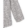 imageAmazon Essentials Womens 34 Sleeve Button Popover ShirtMini Leopard