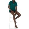 imageAmazon Essentials Womens ShortSleeve Polo Shirt Available in Plus SizeJade Green