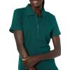 imageAmazon Essentials Womens ShortSleeve Polo Shirt Available in Plus SizeJade Green