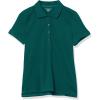 imageAmazon Essentials Womens ShortSleeve Polo Shirt Available in Plus SizeJade Green