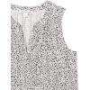 imageAmazon Essentials Womens Sleeveless Woven ShirtMini Leopard