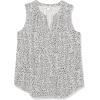 imageAmazon Essentials Womens Sleeveless Woven ShirtMini Leopard
