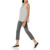 imageAmazon Essentials Womens Sleeveless Woven ShirtMini Leopard