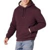 imageAmazon Essentials Mens Hoodies SherpaLined PulloverBurgundy