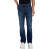 imageAmazon Essentials Mens Jeans Slim Fit Stretch BootcutDark Blue Vintage