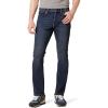 imageAmazon Essentials Mens Jeans Slim Fit Stretch BootcutDark Wash