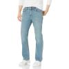 imageAmazon Essentials Mens Jeans Slim Fit Stretch BootcutLight Blue Vintage