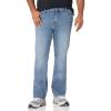 imageAmazon Essentials Mens Jeans Slim Fit Stretch BootcutLight Wash