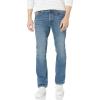 imageAmazon Essentials Mens Jeans Slim Fit Stretch BootcutMedium Blue Vintage