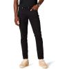 imageAmazon Essentials Mens SlimFit Pants 5Pocket Stretch Twill DesignBlack