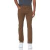 imageAmazon Essentials Mens SlimFit Pants 5Pocket Stretch Twill DesignBrown