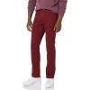 imageAmazon Essentials Mens SlimFit Pants 5Pocket Stretch Twill DesignBurgundy