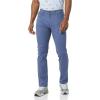 imageAmazon Essentials Mens SlimFit Pants 5Pocket Stretch Twill DesignIndigo