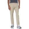 imageAmazon Essentials Mens SlimFit Pants 5Pocket Stretch Twill DesignKhaki Brown
