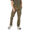 imageAmazon Essentials Mens SlimFit Stretch Cargo Pant Available in Big ampamp TallGreen Camo