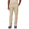 imageAmazon Essentials Mens SlimFit Stretch Cargo Pant Available in Big ampamp TallKhaki Brown