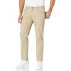 imageAmazon Essentials Mens StraightFit 5Pocket Stretch Twill PantKhaki Brown