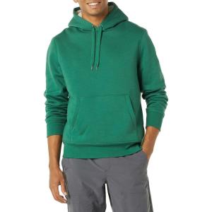 imageAmazon Essentials Mens Hoodies SherpaLined PulloverGreen