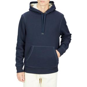 imageAmazon Essentials Mens Hoodies SherpaLined PulloverNavy