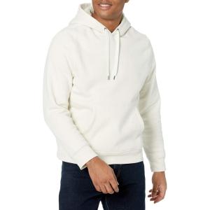 imageAmazon Essentials Mens Hoodies SherpaLined PulloverOffwhite