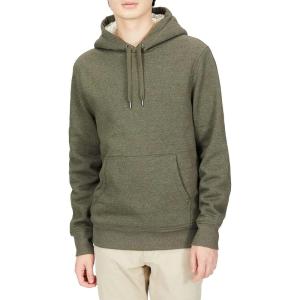 imageAmazon Essentials Mens Hoodies SherpaLined PulloverOlive