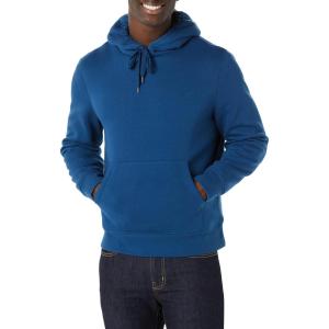 imageAmazon Essentials Mens Hoodies SherpaLined PulloverTeal Blue